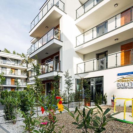 Apartament Artsea Z Basenem Calorocznym -Pobierowo Baltic Apartments-Sannel Apartments For Rent Dış mekan fotoğraf