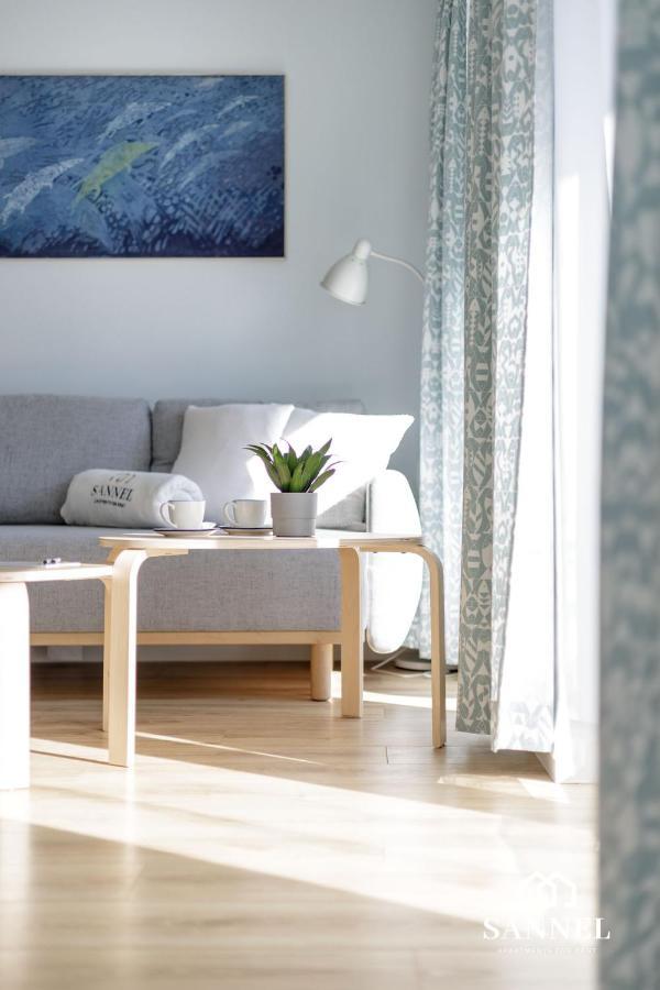 Apartament Artsea Z Basenem Calorocznym -Pobierowo Baltic Apartments-Sannel Apartments For Rent Dış mekan fotoğraf