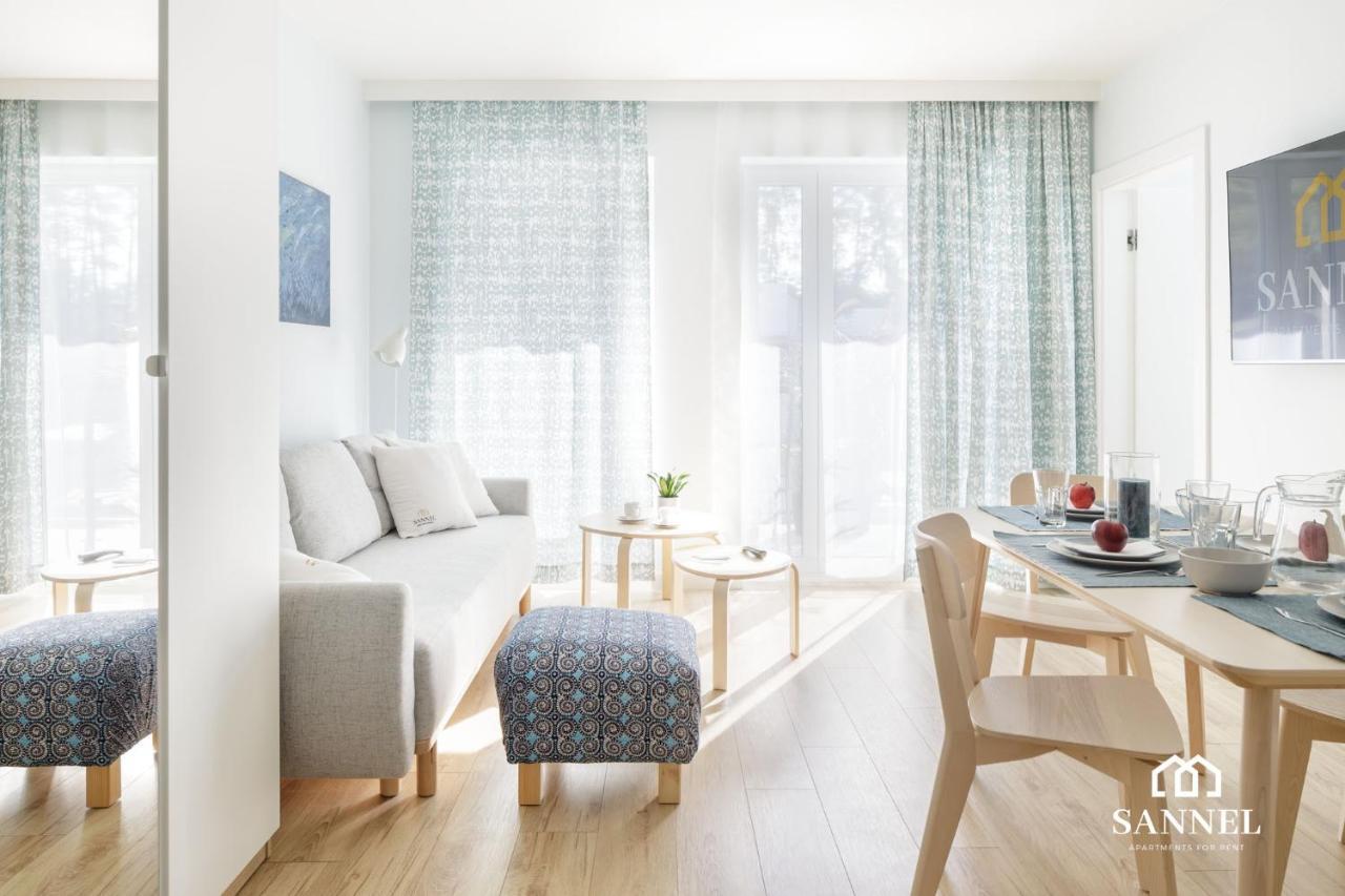 Apartament Artsea Z Basenem Calorocznym -Pobierowo Baltic Apartments-Sannel Apartments For Rent Dış mekan fotoğraf