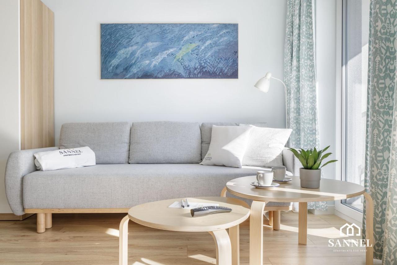 Apartament Artsea Z Basenem Calorocznym -Pobierowo Baltic Apartments-Sannel Apartments For Rent Dış mekan fotoğraf