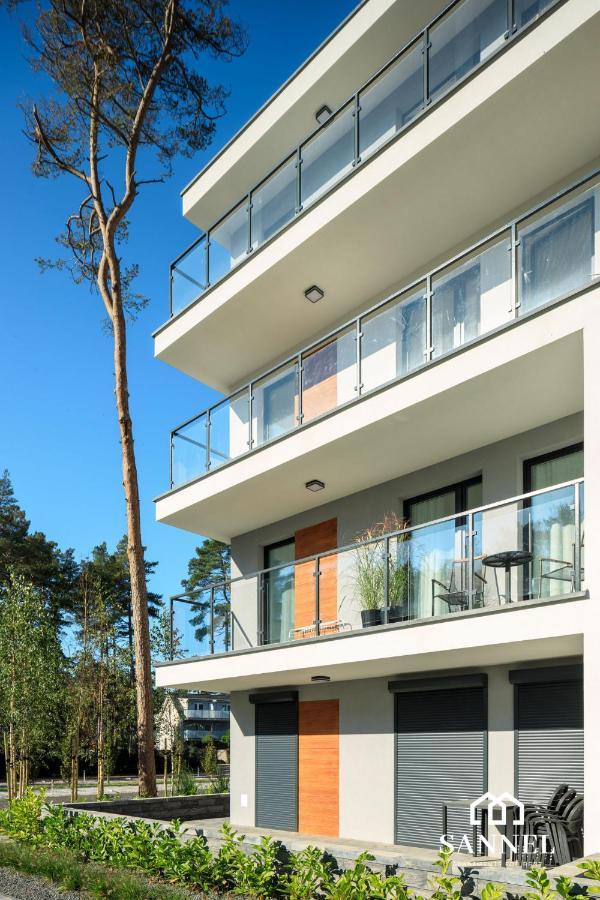 Apartament Artsea Z Basenem Calorocznym -Pobierowo Baltic Apartments-Sannel Apartments For Rent Dış mekan fotoğraf