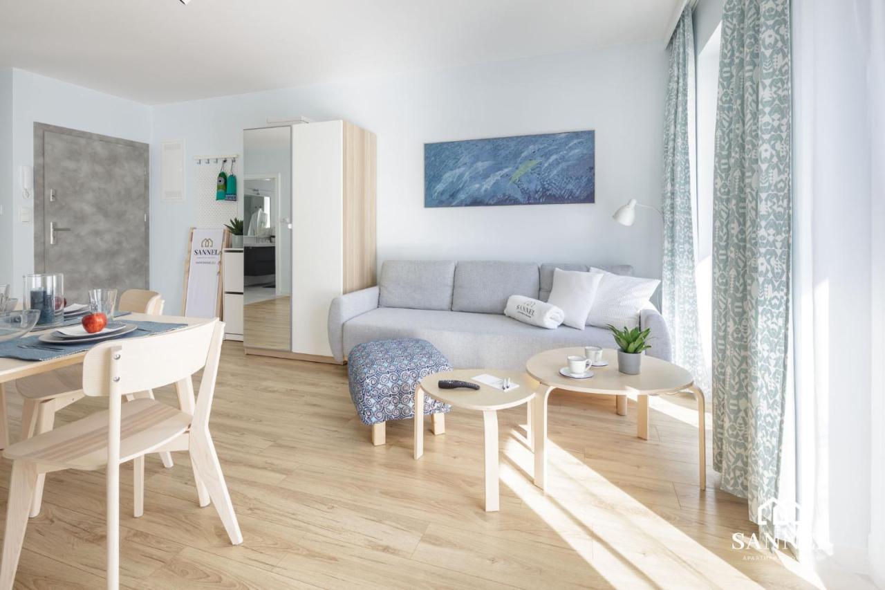 Apartament Artsea Z Basenem Calorocznym -Pobierowo Baltic Apartments-Sannel Apartments For Rent Dış mekan fotoğraf