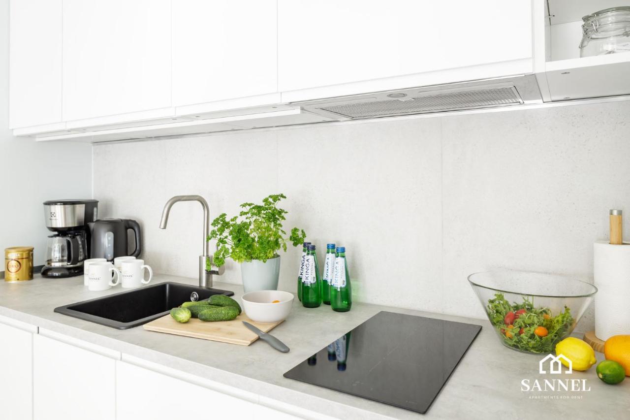 Apartament Artsea Z Basenem Calorocznym -Pobierowo Baltic Apartments-Sannel Apartments For Rent Dış mekan fotoğraf