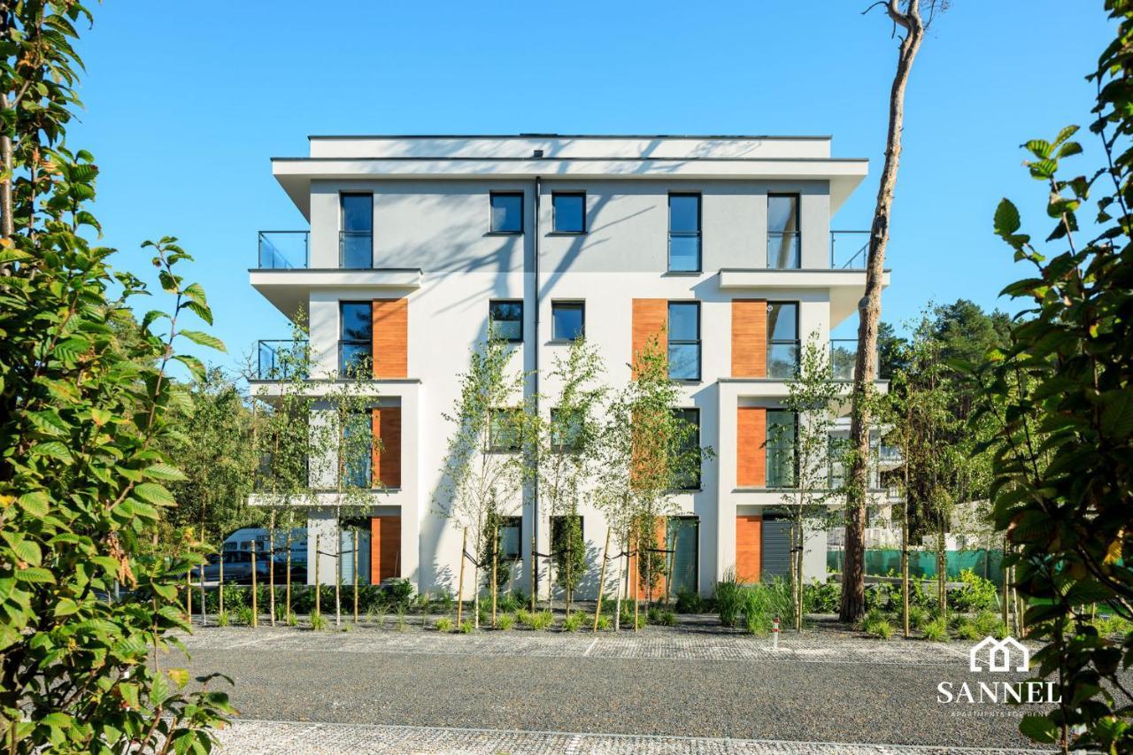 Apartament Artsea Z Basenem Calorocznym -Pobierowo Baltic Apartments-Sannel Apartments For Rent Dış mekan fotoğraf