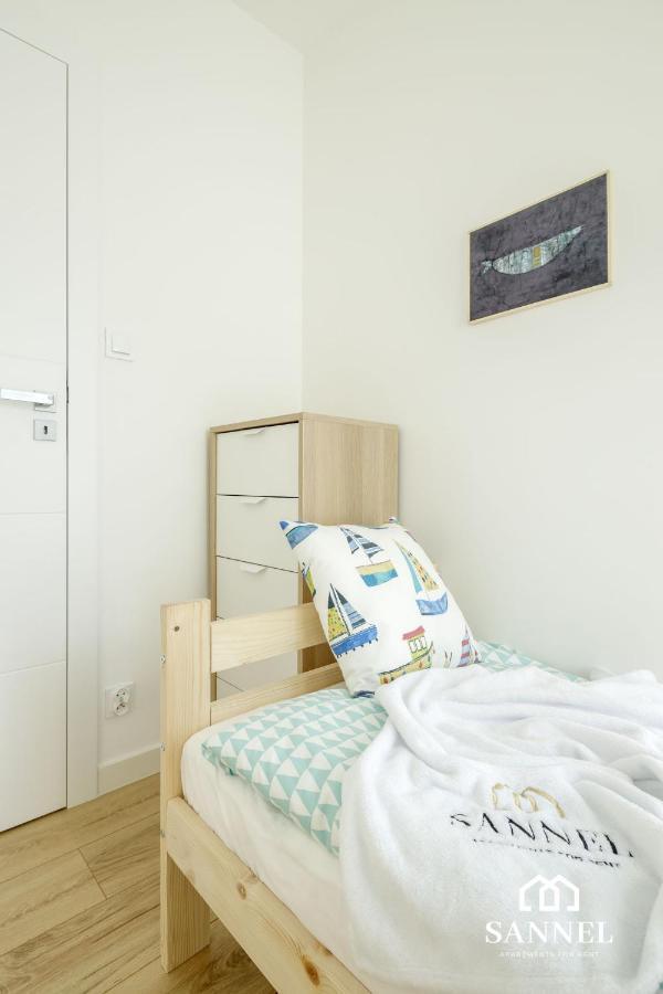 Apartament Artsea Z Basenem Calorocznym -Pobierowo Baltic Apartments-Sannel Apartments For Rent Dış mekan fotoğraf