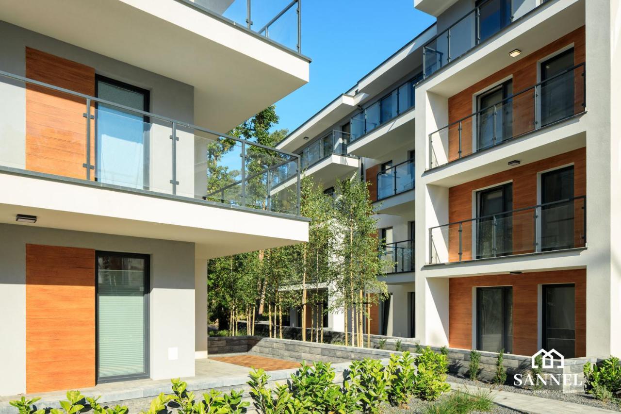 Apartament Artsea Z Basenem Calorocznym -Pobierowo Baltic Apartments-Sannel Apartments For Rent Dış mekan fotoğraf