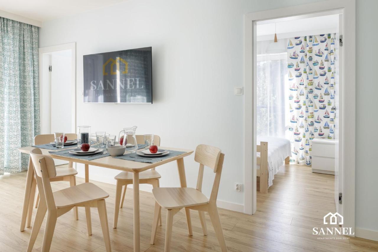 Apartament Artsea Z Basenem Calorocznym -Pobierowo Baltic Apartments-Sannel Apartments For Rent Dış mekan fotoğraf