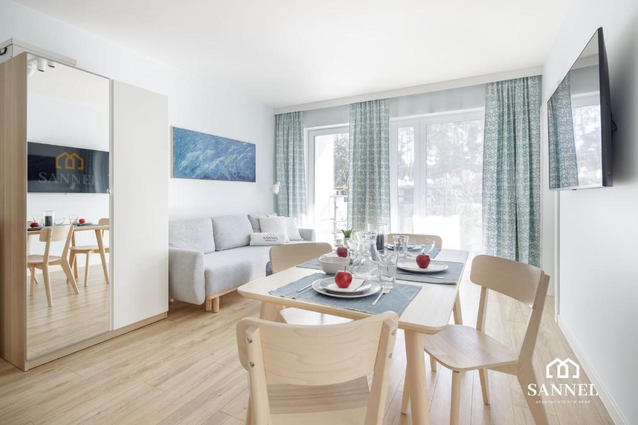 Apartament Artsea Z Basenem Calorocznym -Pobierowo Baltic Apartments-Sannel Apartments For Rent Dış mekan fotoğraf