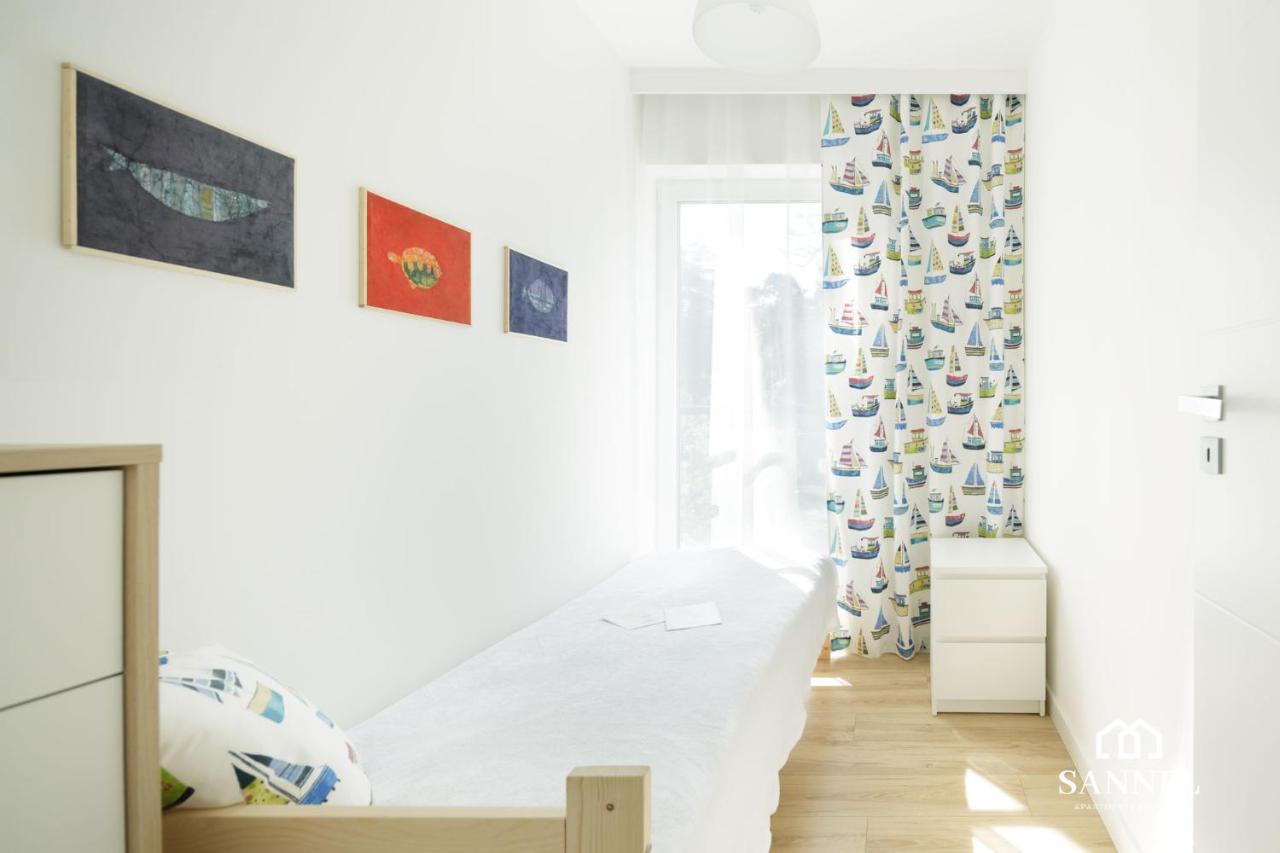 Apartament Artsea Z Basenem Calorocznym -Pobierowo Baltic Apartments-Sannel Apartments For Rent Dış mekan fotoğraf