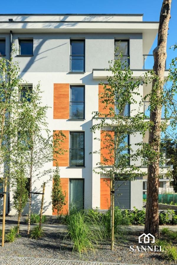 Apartament Artsea Z Basenem Calorocznym -Pobierowo Baltic Apartments-Sannel Apartments For Rent Dış mekan fotoğraf