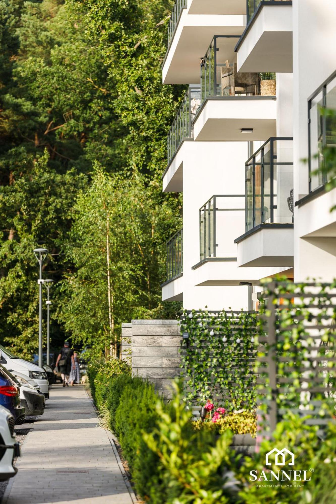 Apartament Artsea Z Basenem Calorocznym -Pobierowo Baltic Apartments-Sannel Apartments For Rent Dış mekan fotoğraf