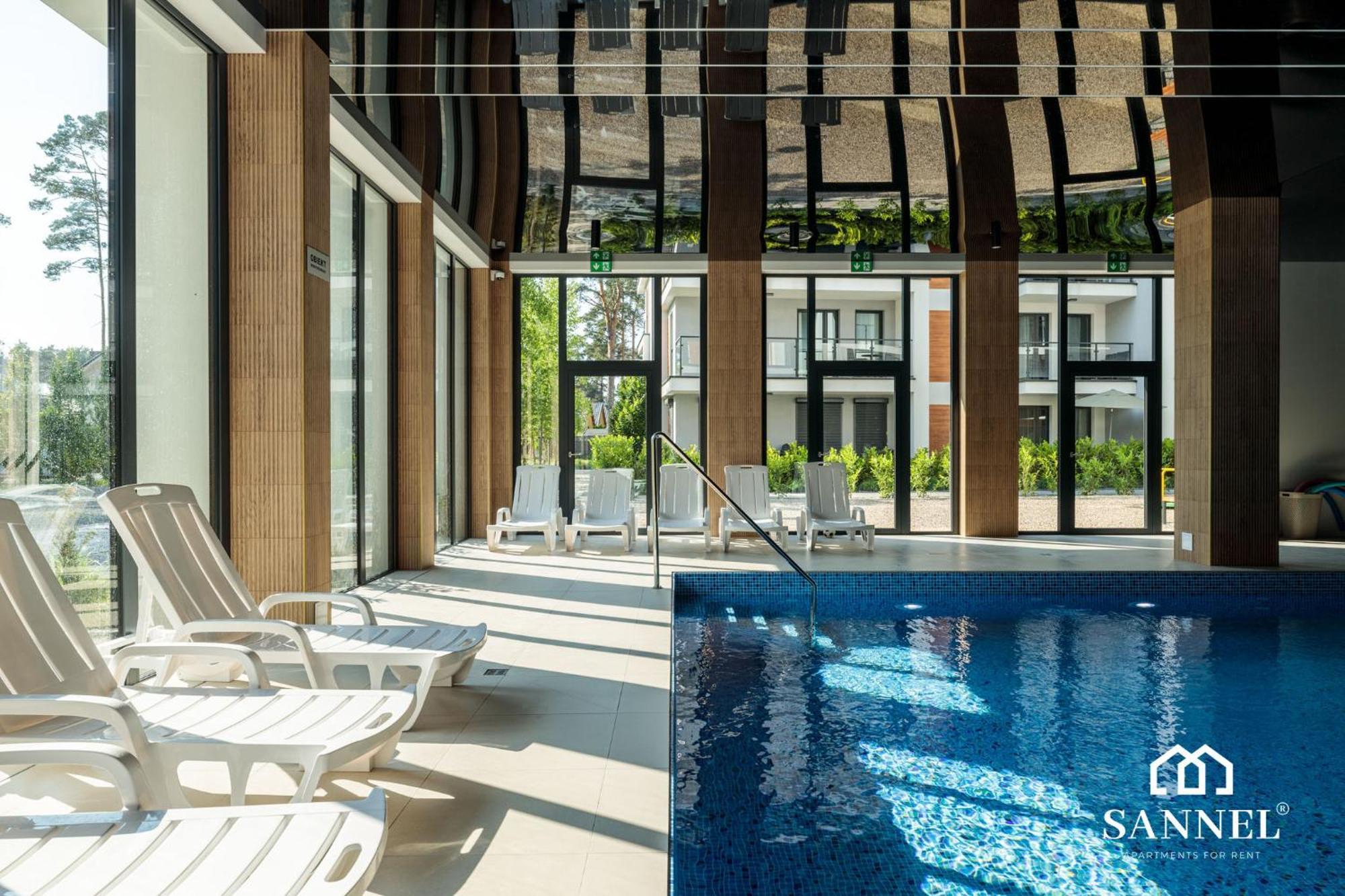 Apartament Artsea Z Basenem Calorocznym -Pobierowo Baltic Apartments-Sannel Apartments For Rent Dış mekan fotoğraf