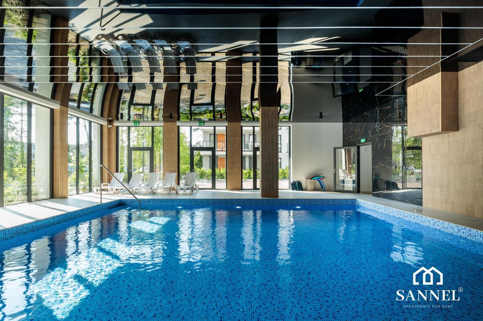 Apartament Artsea Z Basenem Calorocznym -Pobierowo Baltic Apartments-Sannel Apartments For Rent Dış mekan fotoğraf